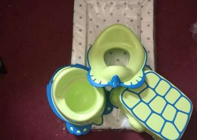 Baby and toddler toileting aids