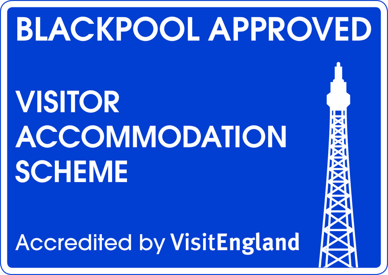 Blackpool approved visitor accomodation