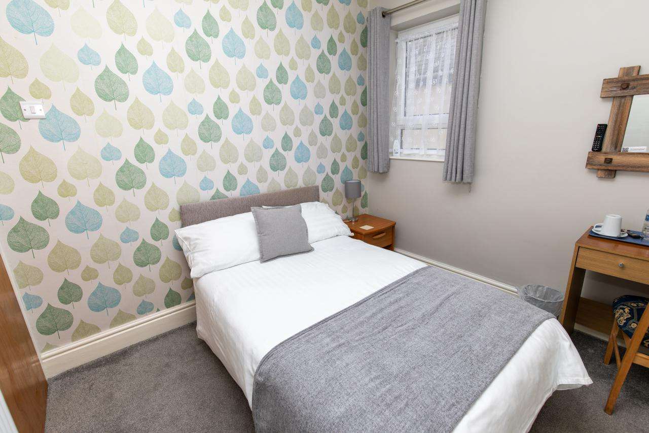Single guest room Single guest room