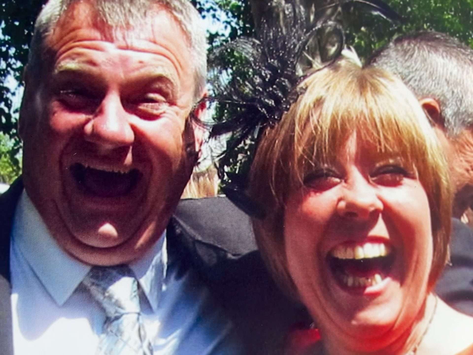 Pete and Andrea